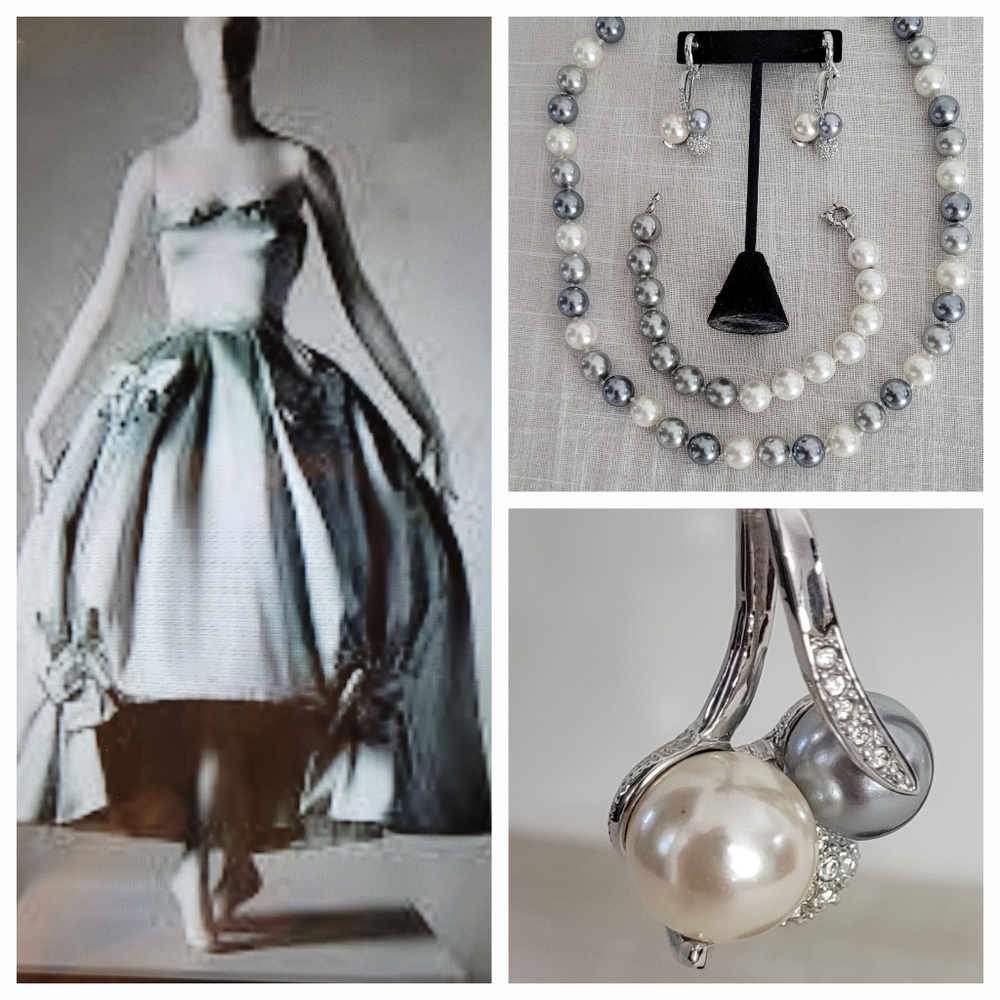 Pearl Jewelry Set